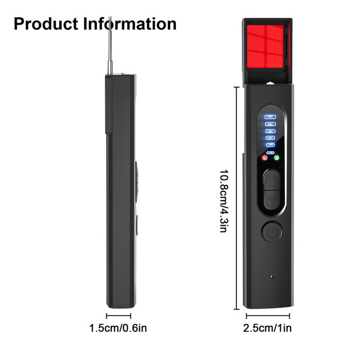 BowLift | Ultimate Privacy Guardian: Hidden Camera & GPS Detector
