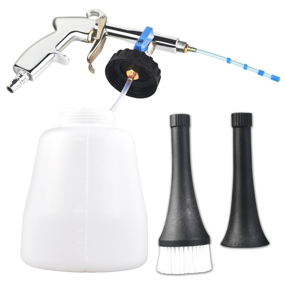 BowLift | #1 High Pressure Car Cleaning Gun Tornador Tool Deep Cleaning Brush