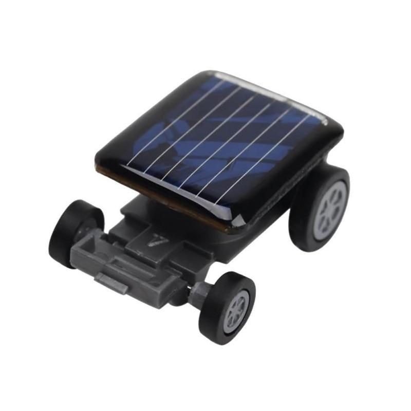 BowLift | High Quality Smallest Mini Car Solar Power Toy Car Racer Educational Gadget Children Kid's Toys Hot Selling