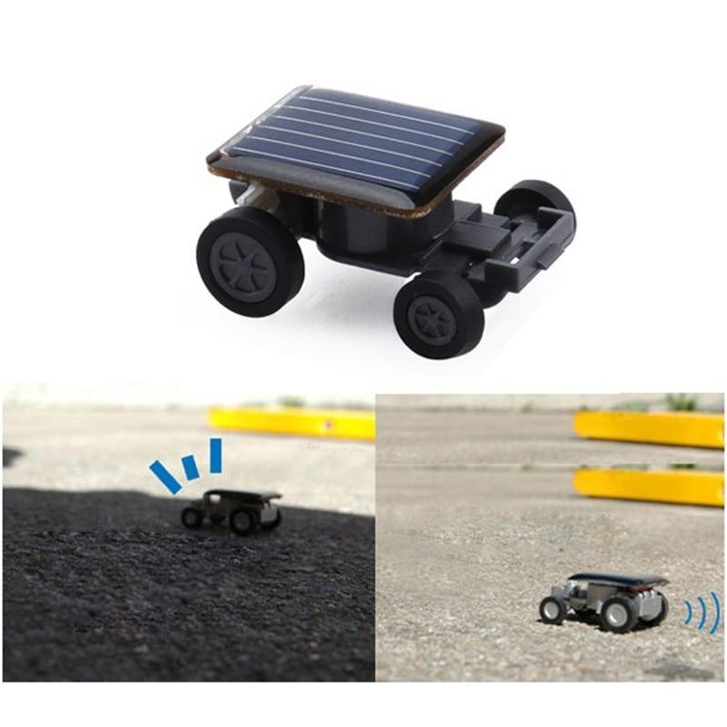 BowLift | High Quality Smallest Mini Car Solar Power Toy Car Racer Educational Gadget Children Kid's Toys Hot Selling