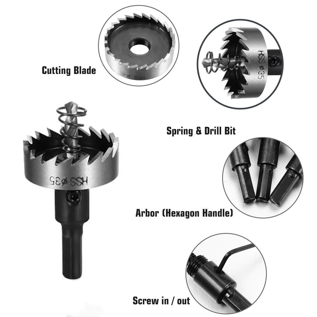 BowLift | SwiftCut Pro Hole Saw Kit
