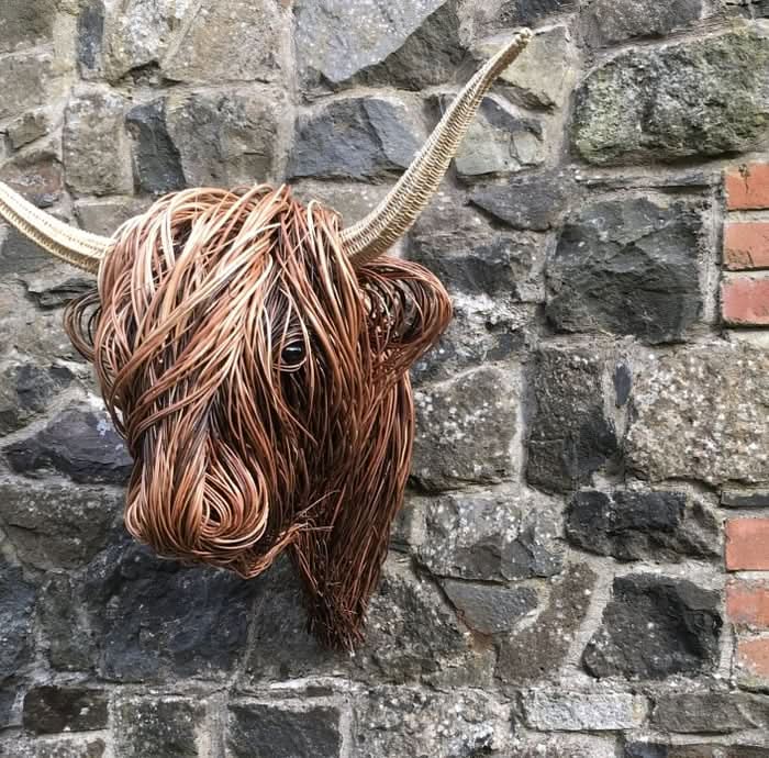 BowLift | Rustic Cow Head Wall Decor for Unique Home
