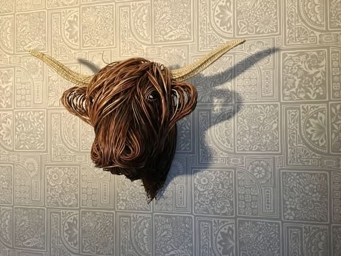 BowLift | Rustic Cow Head Wall Decor for Unique Home