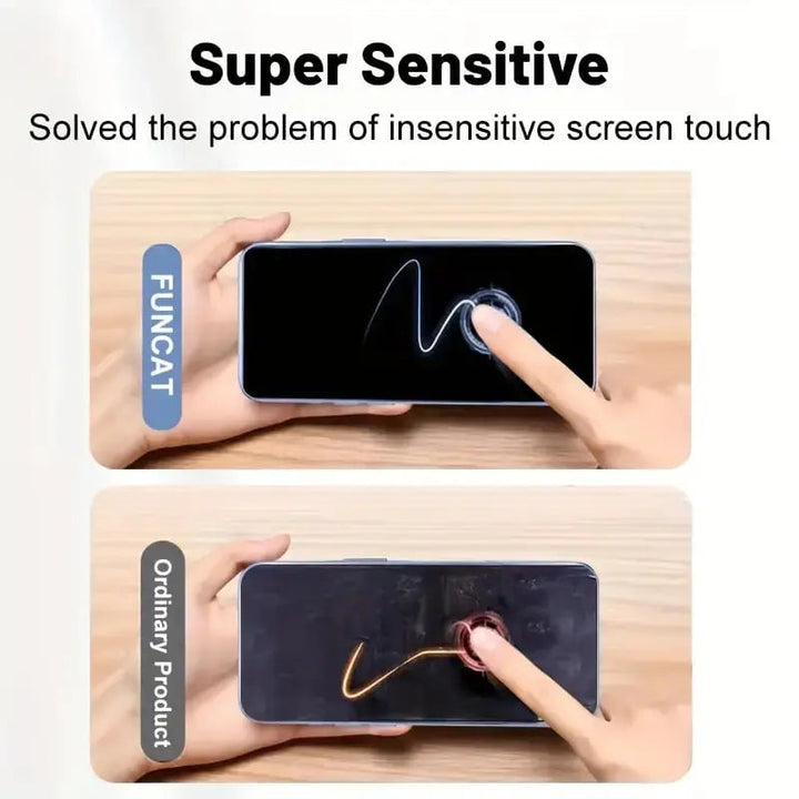 BowLift | High-tech screen pRedective film 2025 – Fingerprint-free & water-repellent