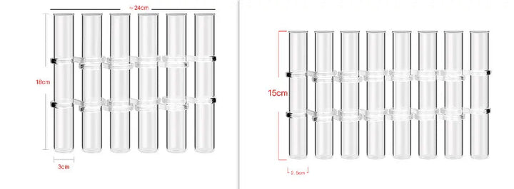 BowLift | Hinged-Flower vase – Flexible and elegant glass vase