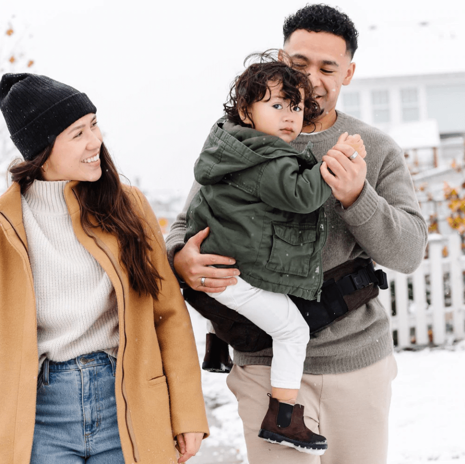 BowLift | Ergonomic baby carrier for maximum comfort