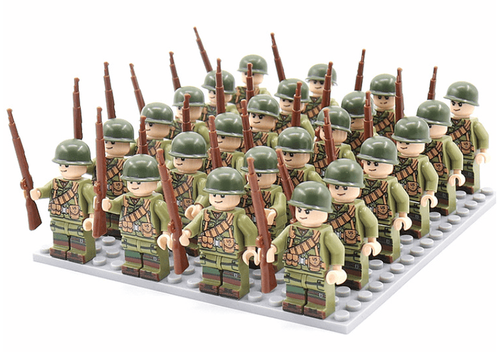 BowLift | Historical Figures Building Block Set (21-piece)