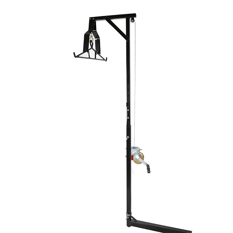 BowLift | 2" Hitch Game Hoist 600LB Hunting Deer Hoist Truck Hitch Deer Hoist with Winch Lift Gambrel Set