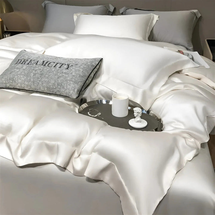 SilkBamboo – Luxury Bamboo Bed Set for Ultimate Comfort Bowlift