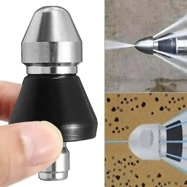 BowLift | High Pressure Sewer Cleaning Nozzle – Effortlessly frees pipes
