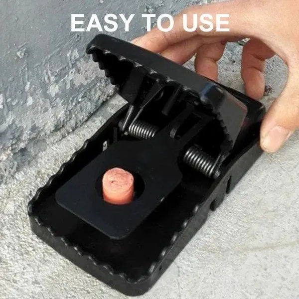 BowLift | Highly sensitive mouse trap with strong spring