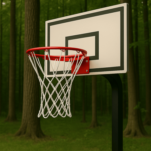 BowLift | Outdoor basketball net for intense play & durability