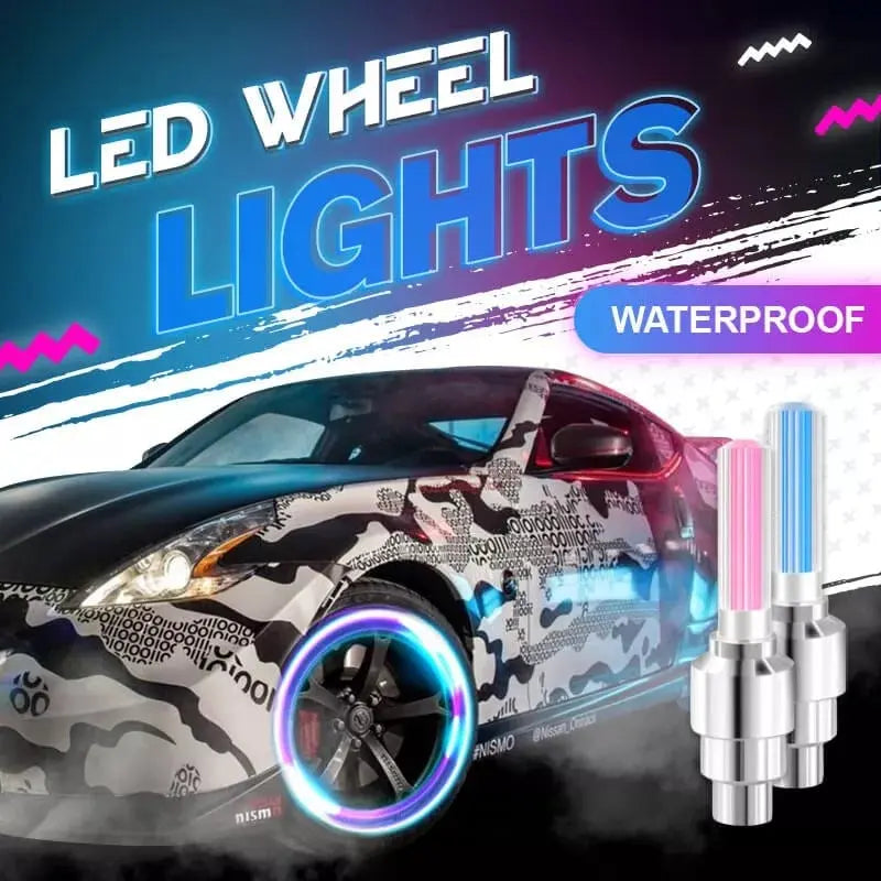 BowLift | High-quality bicycle valve lighting with LED – Perfect for night rides