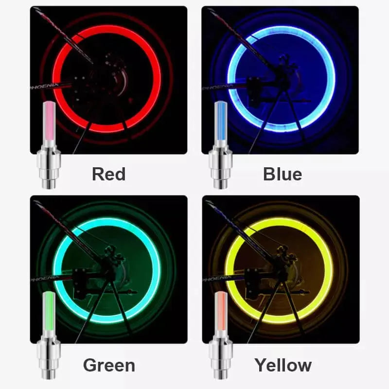 BowLift | High-quality bicycle valve lighting with LED – Perfect for night rides
