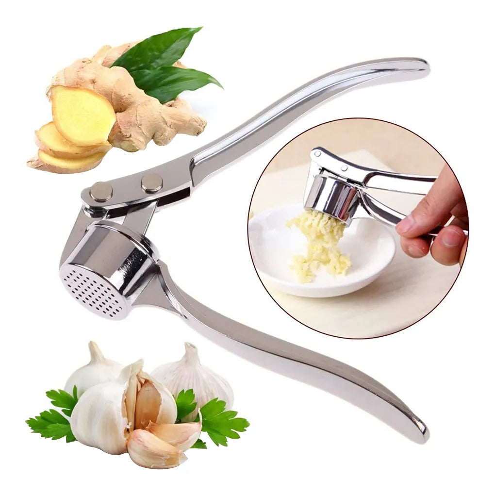 BowLift | High-Quality Stainless Steel Garlic Press – Durable, Efficient, and Easy to Use