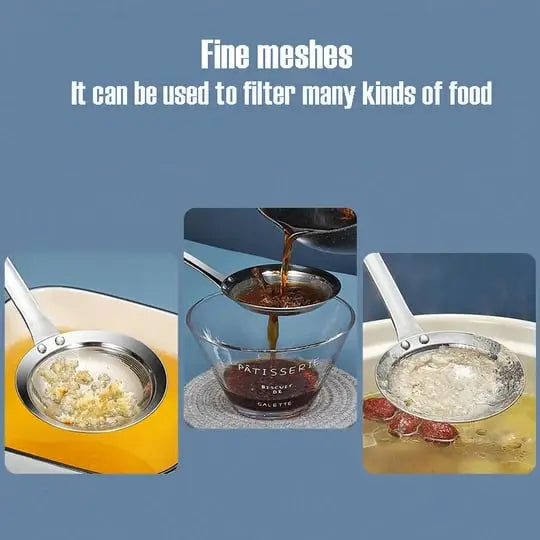 BowLift | High quality stainless steel sieve fine – Perfect for filtering & draining