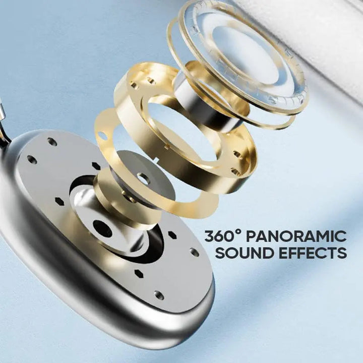 BowLift | High-Quality Wireless Bluetooth Headset with Noise Cancellation