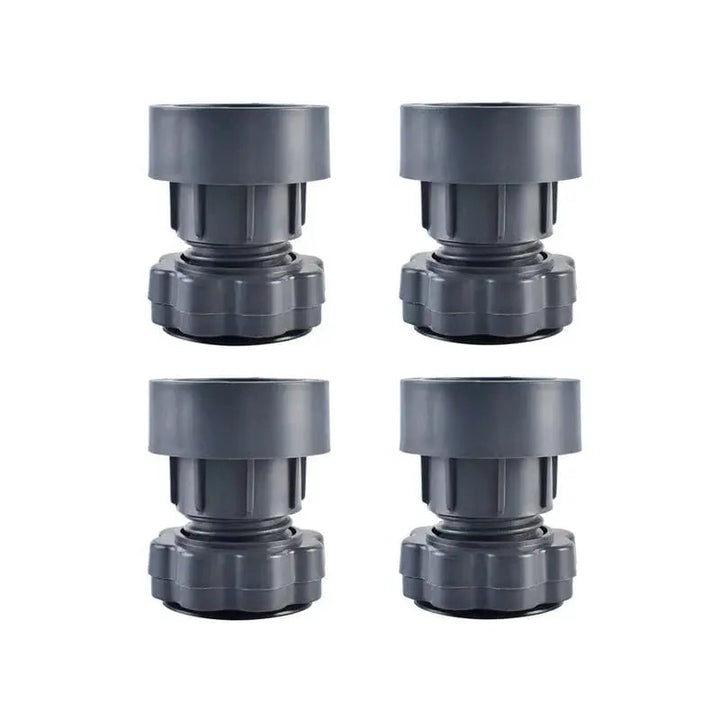BowLift | Height Adjustable Anti-Vibration Pads for Washing Machines – 4-Piece Set