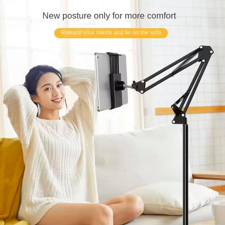 Tablet and Smartphone Stand - Adjustable and Stable Solution | Bowlift