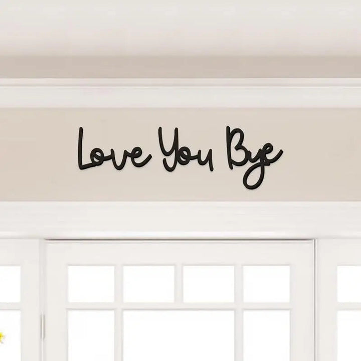 BowLift | Wood wall decoration with adhesive back