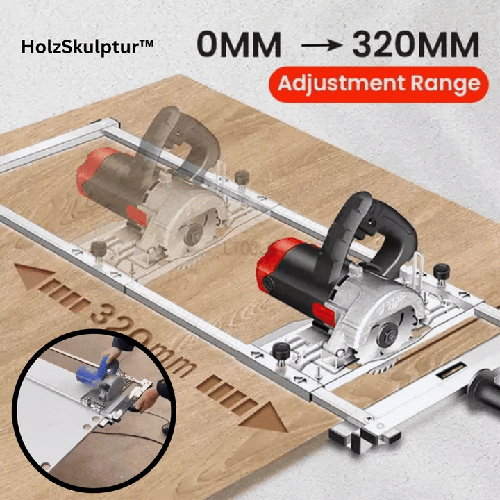 BowLift | Wood Sculpture — Perfect Cuts, Zero Frustration