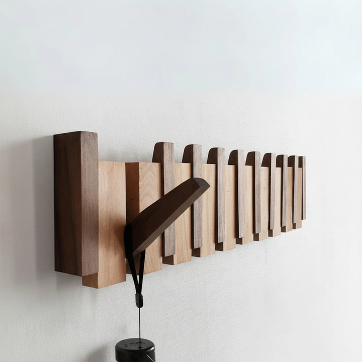 BowLift | Wooden Coat Rack For The Hall - HarmonyHook