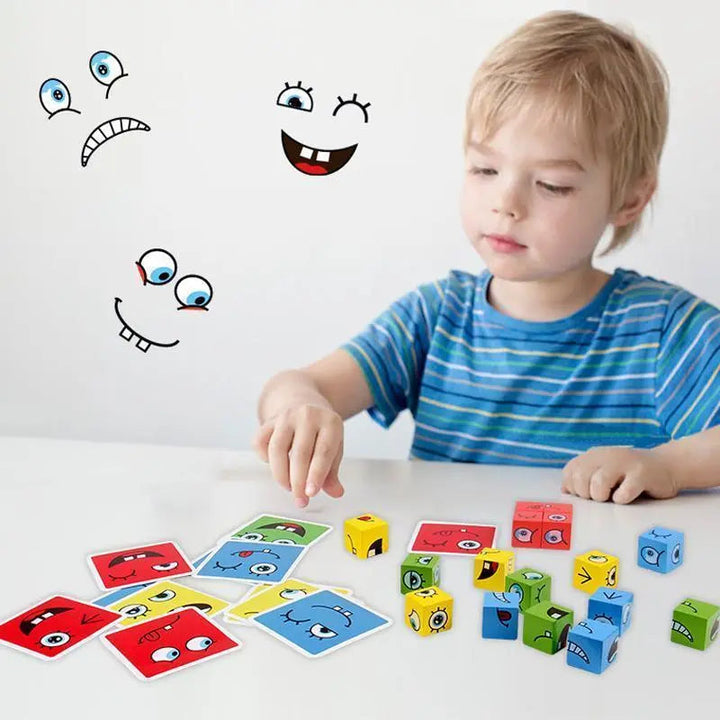 BowLift | Wooden puzzle building blocks – Promotes concentration & creativity