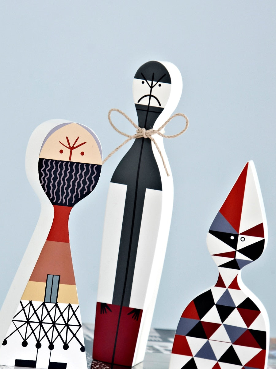 BowLift | Home Decoration Living Room Kawaii Accessories Sculptures & Figures Character Shapes Cute Wood Handmade Europe Household Items