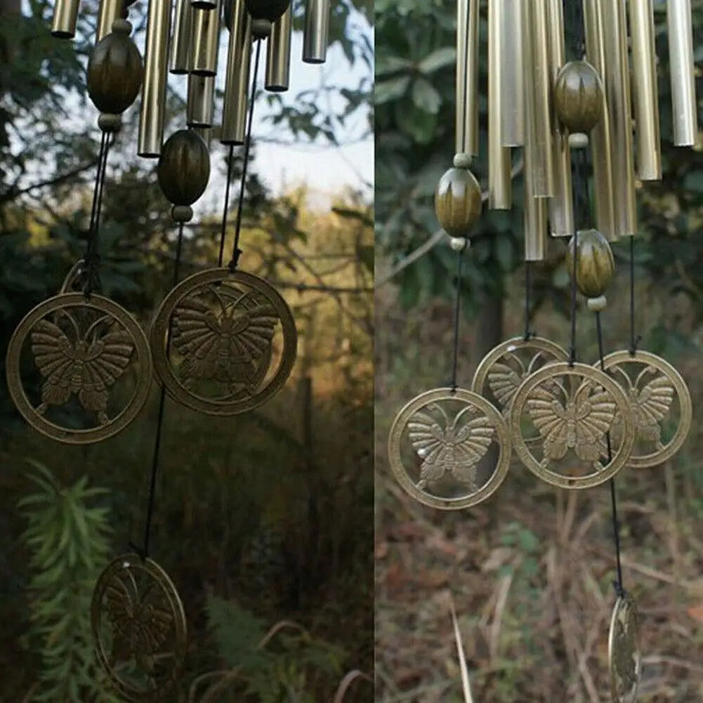 BowLift | SilentSirens - Large Wind Chime made of Stainless Steel