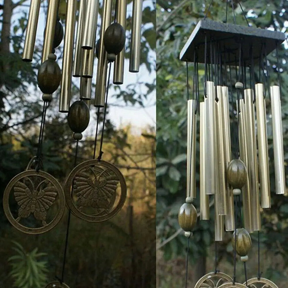 BowLift | SilentSirens - Large Wind Chime made of Stainless Steel