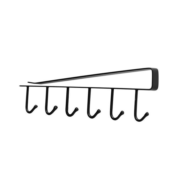 BowLift | Home seamless kitchen storage rack nail free hanging wrought iron wardrobe hook kitchen organizer ZP01261501