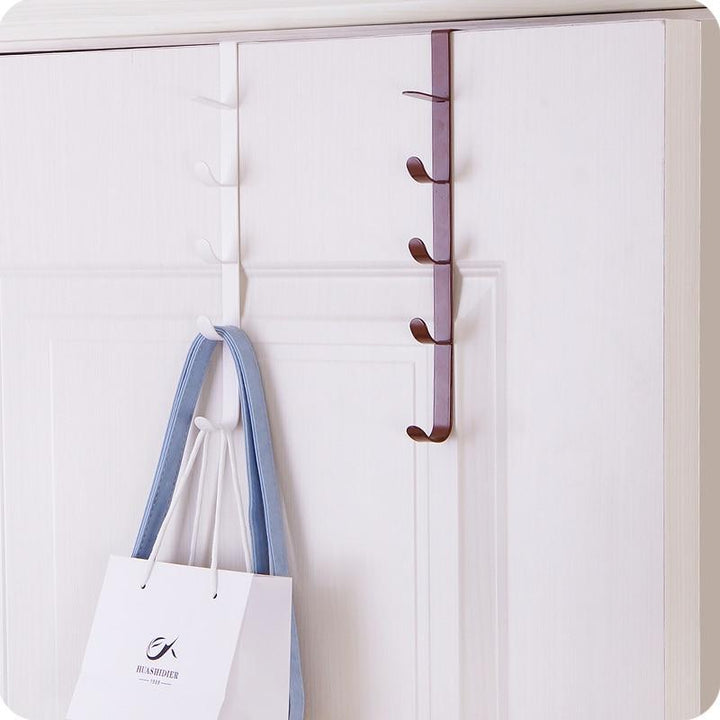 BowLift | Home seamless kitchen storage rack nail free hanging wrought iron wardrobe hook kitchen organizer ZP01261501
