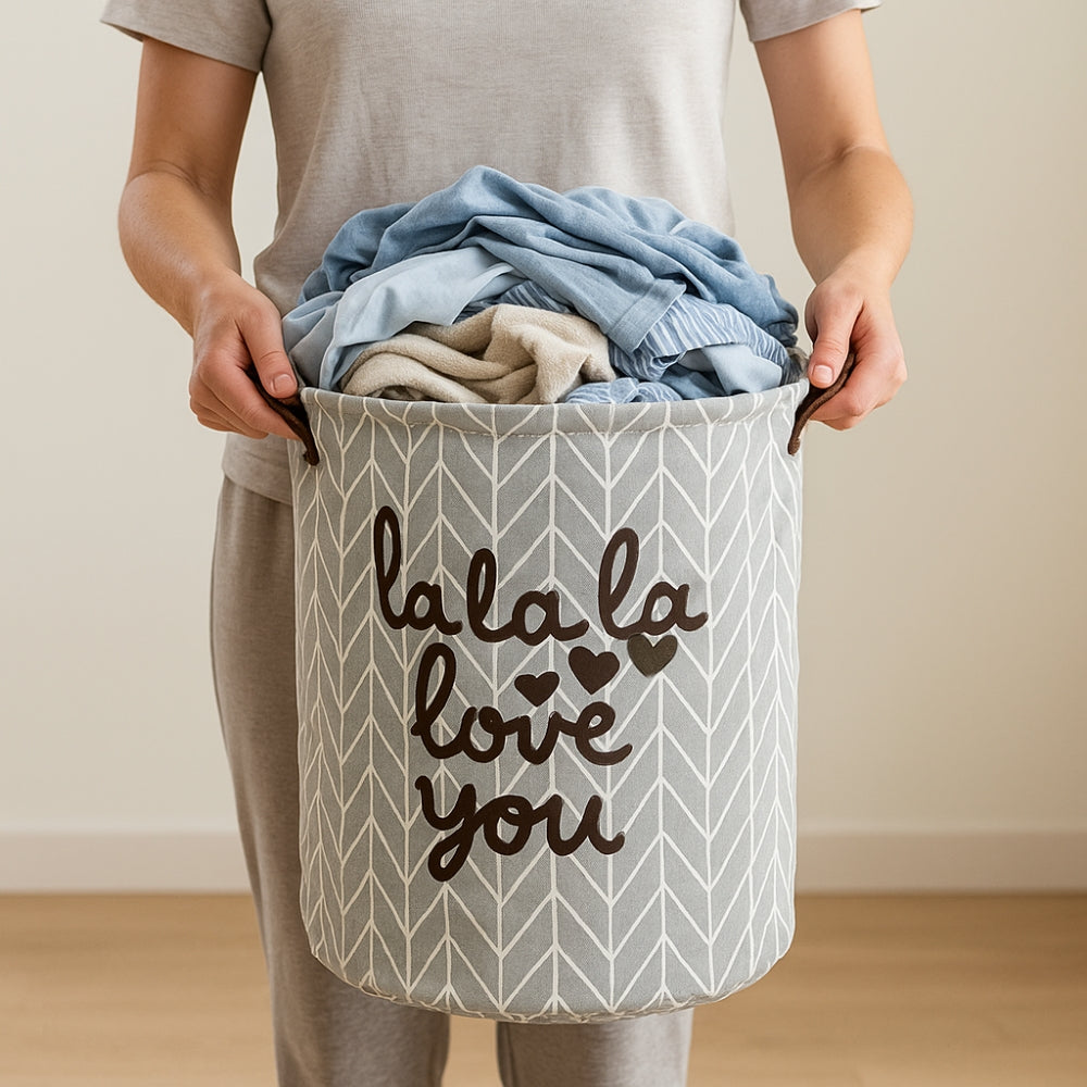 BowLift | Home Charm Laundry Basket