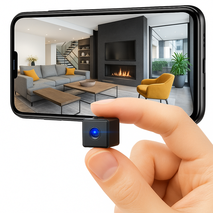 BowLift | Wireless Home Security WiFi Camera