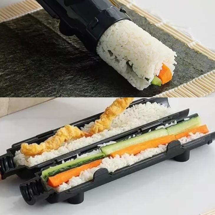 DIY Sushi Set – Perfect Sushi Rolls Easily Make at Home | Bowlift