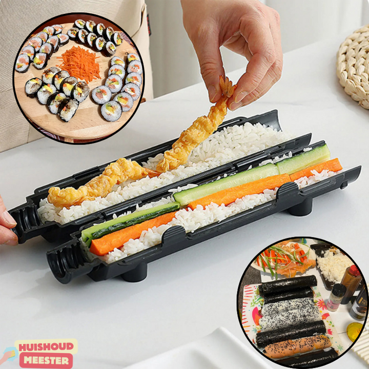 SushiPerfect - Creatief Sushi Set voor Thuis Bowlift