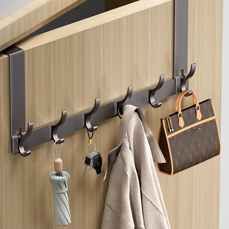SlimLine Door Hook – Hanging System without Drilling made of Sturdy Aluminum | Bowlift