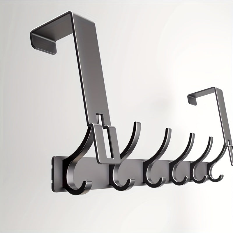 SlimLine Door Hook – Hanging System without Drilling made of Sturdy Aluminum | Bowlift
