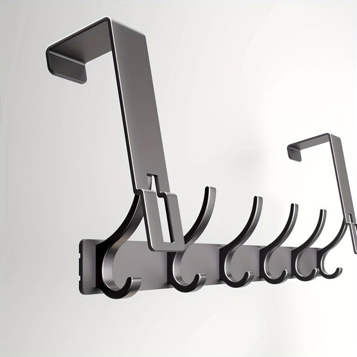 SlimLine Door Hook – Hanging System without Drilling made of Sturdy Aluminum | Bowlift