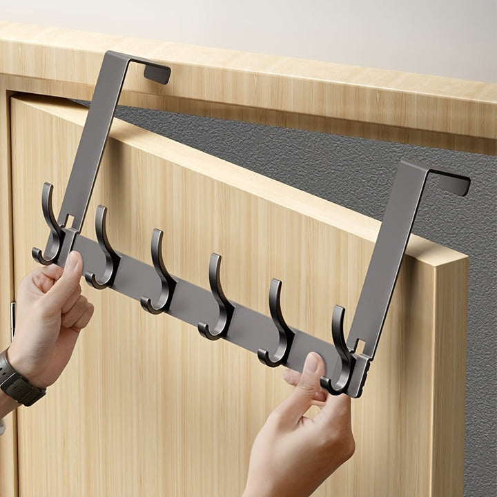 SlimLine Door Hook – Hanging System without Drilling made of Sturdy Aluminum | Bowlift