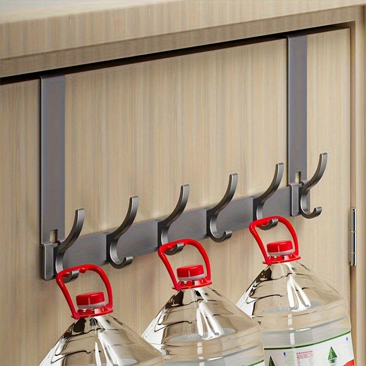 SlimLine Door Hook – Hanging System without Drilling made of Sturdy Aluminum | Bowlift