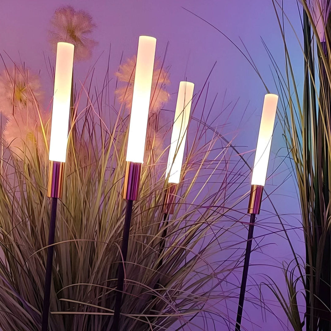BowLift | Garduru Modern Solar Outdoor LED Lamps – Weather-Resistant Lighting