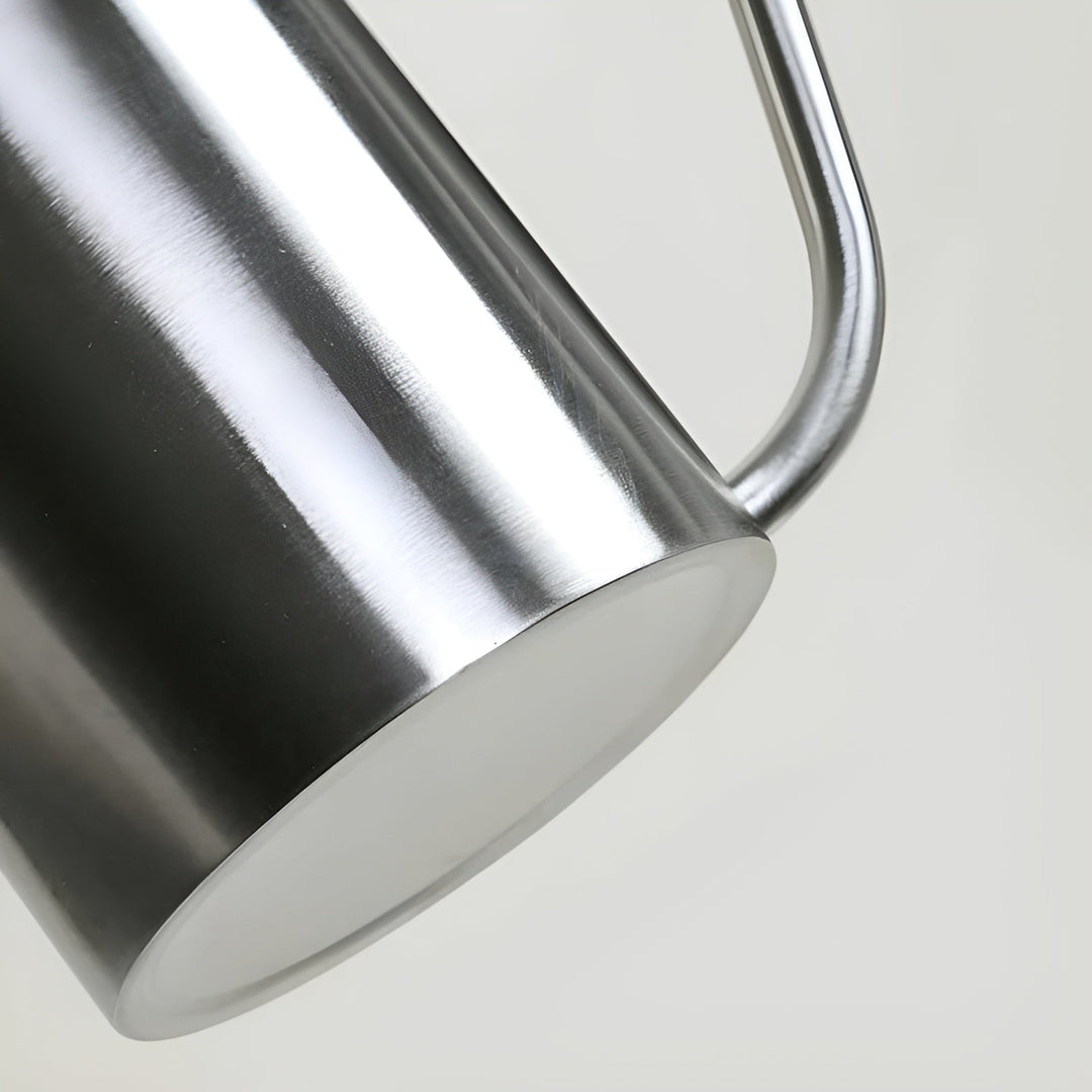 BowLift | Stainless Steel Pourer - 1.5L Long Watering Can for Plants and Flowers