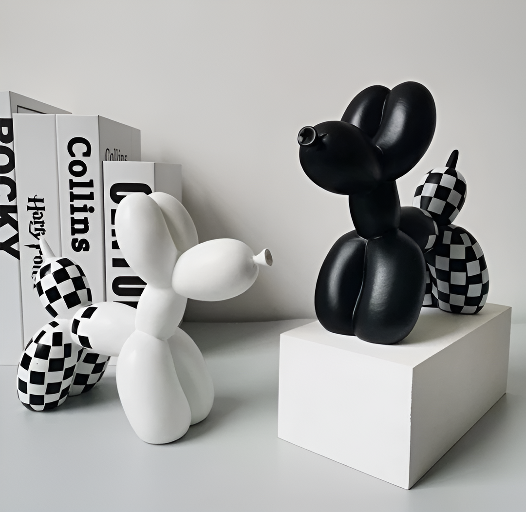 BowLift | Balloon Pup Art - Creative Balloon Dog Design for Home Decoration
