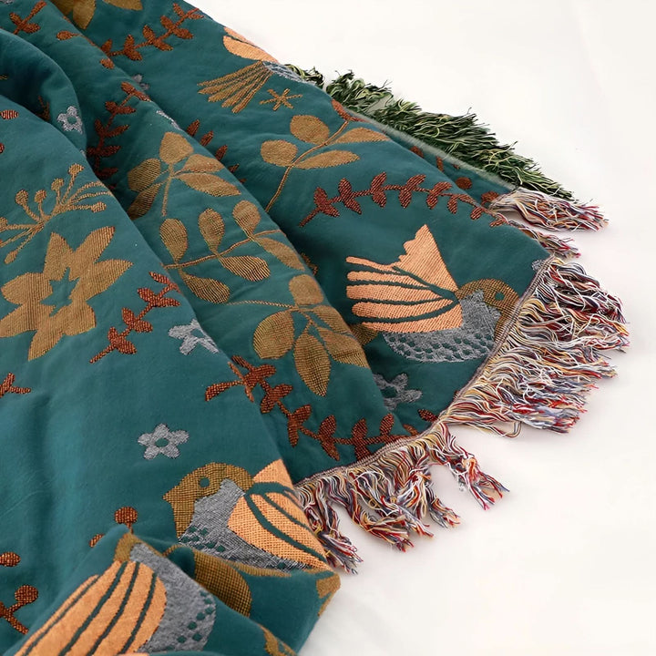 BowLift | FLUFFIOR - Handmade Reversible Cotton Blanket