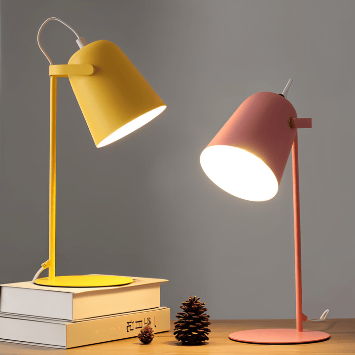 BowLift | MacaronGlow - Desk lamp Pastel - Creative Scandinavian design - Brighten up your space