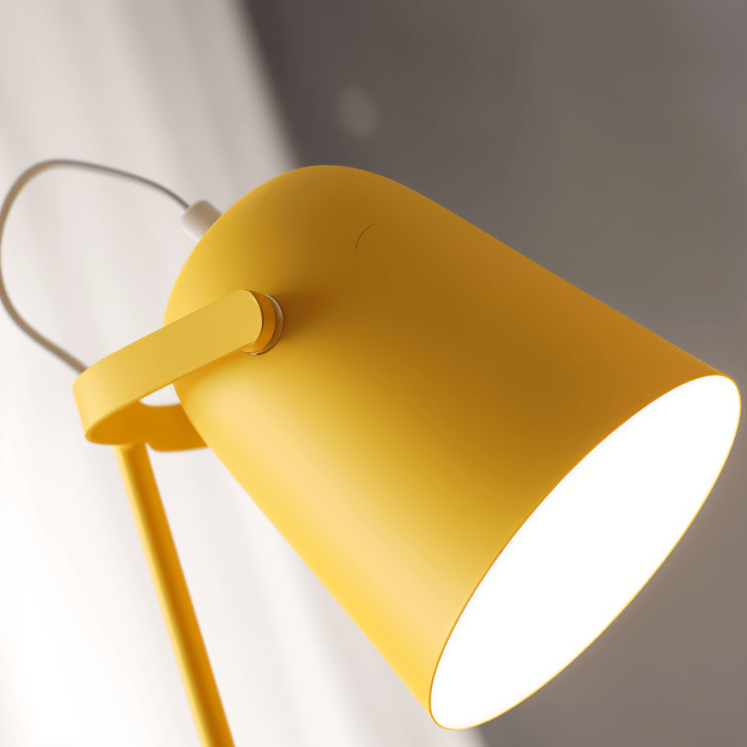 BowLift | MacaronGlow - Desk lamp Pastel - Creative Scandinavian design - Brighten up your space