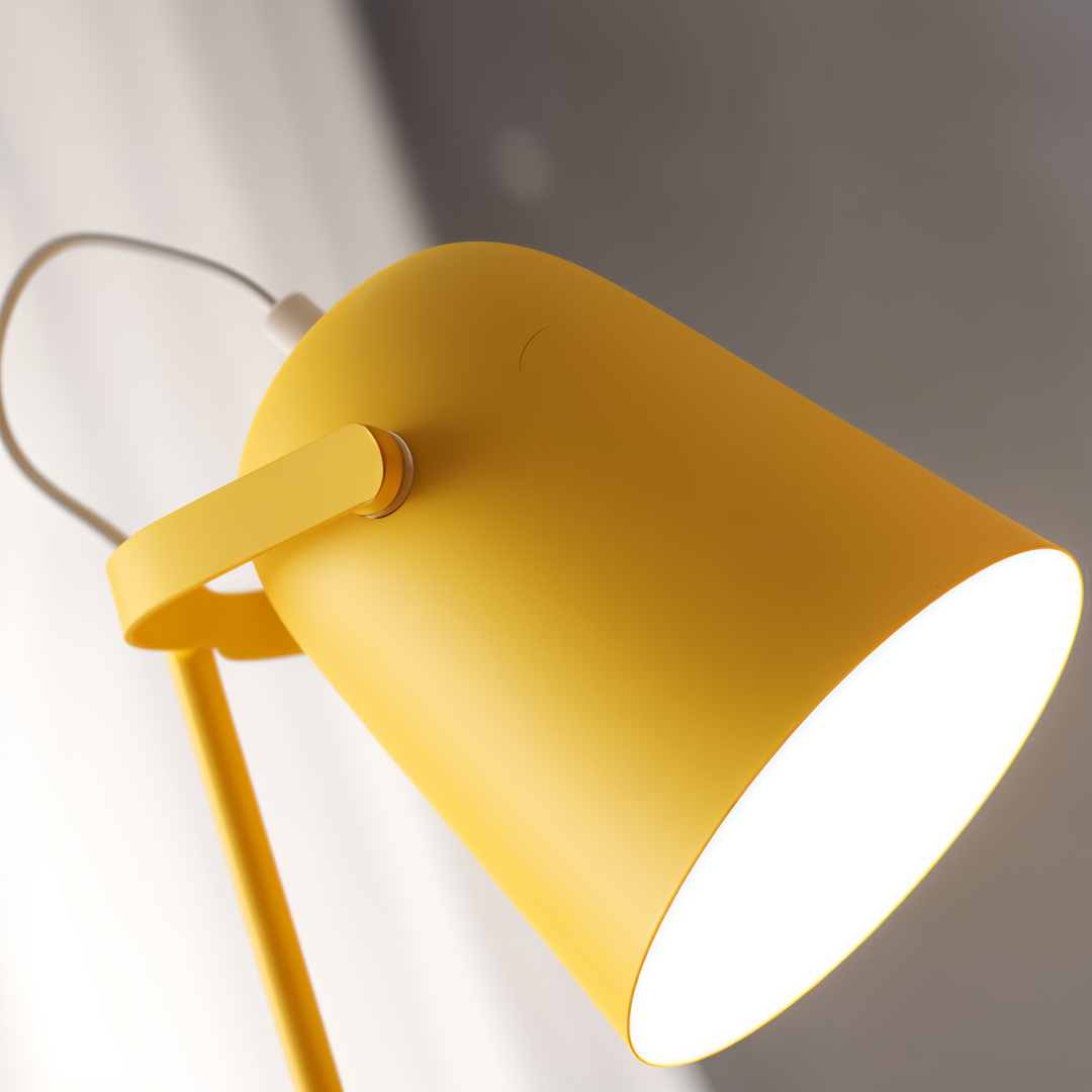 BowLift | Macaron – Adjustable Nordic Table Lamp for a Stylish Office