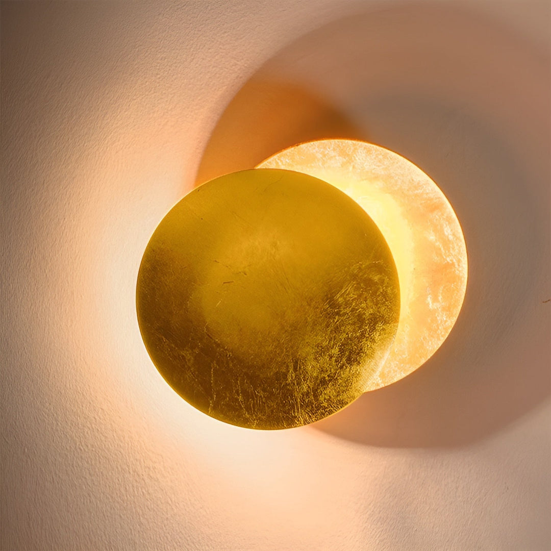 Sonnenstrahl - Elegant LED wall lamp with 360° rotation function for industrial style | Bowlift