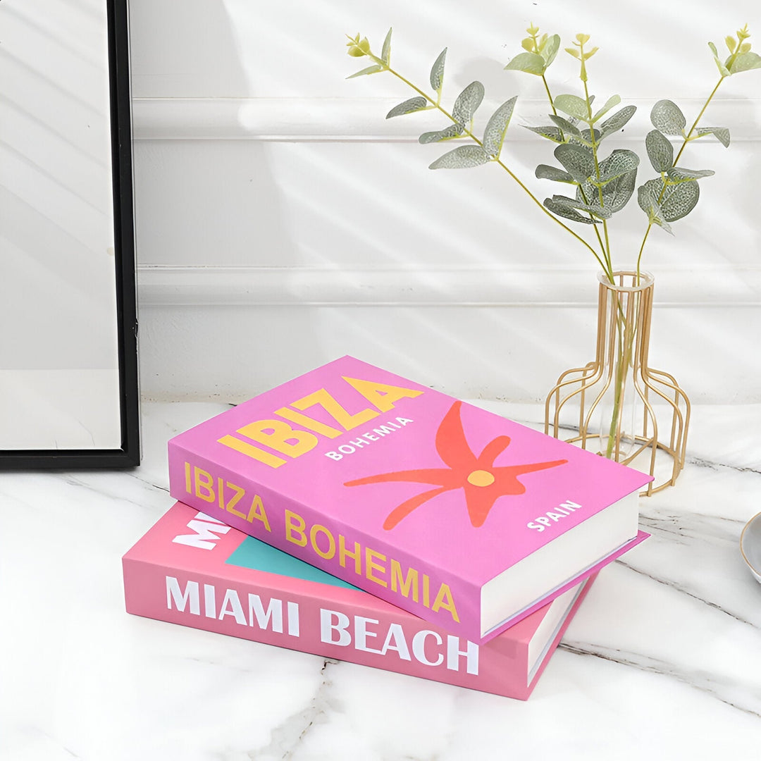 BowLift | ChicFaux Decorative Books - Coffee Table Books - Books for Decoration